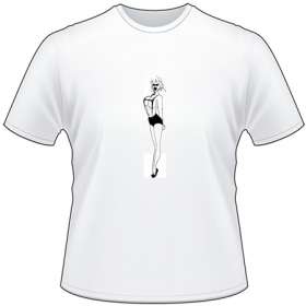 Pinup Girl T-Shirt 689