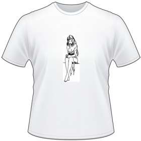 Pinup Girl T-Shirt 692