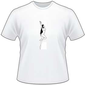 Pinup Girl T-Shirt 699