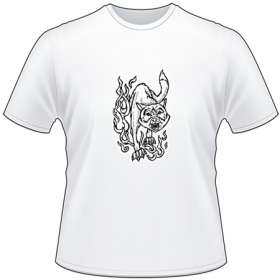 Tribal Predator T-Shirt 9