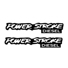 Power Stroke Diesel Sticker
