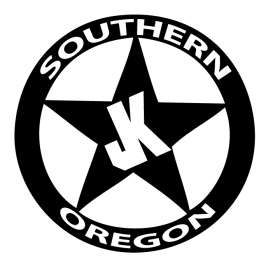 Southern Oregon JK Sticker