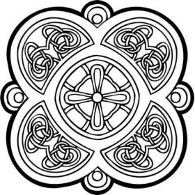 Celtic Sticker 49