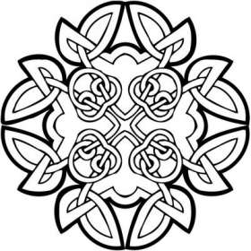 Celtic Sticker 68