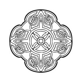 Celtic Sticker 104