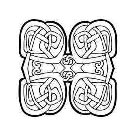 Celtic Sticker 123