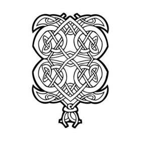 Celtic Sticker 149