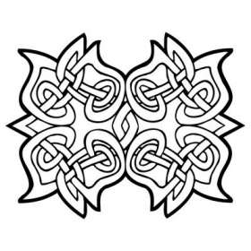 Celtic Sticker 158