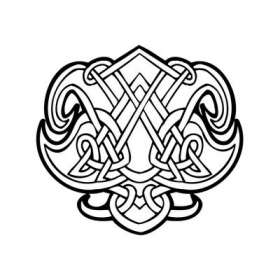 Celtic Sticker 166