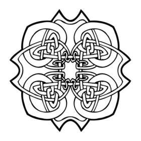 Celtic Sticker 168
