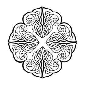 Celtic Sticker 213