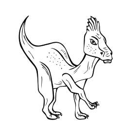 Dinosaur 17 Sticker