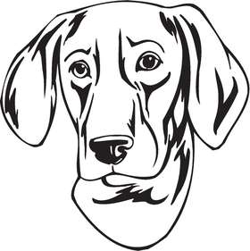 Ariege Pointer Dog Sticker