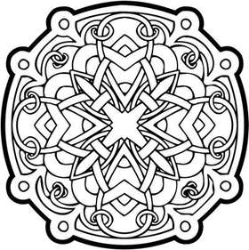 Celtic Sticker 32