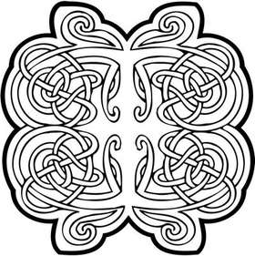 Celtic Sticker 62