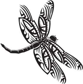 Dragonfly Sticker 65