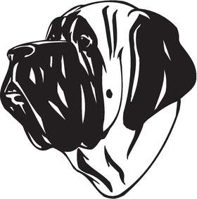 English Mastiff Dog Sticker