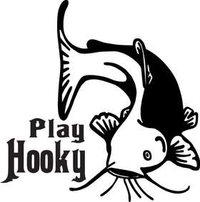 Play Hooky Catfish Sticker 2