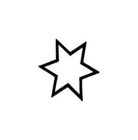Star Sticker 22