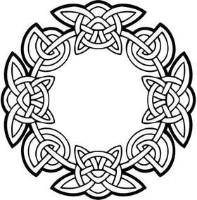 Celtic Sticker 88