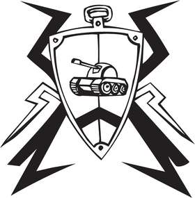 Military Emblem Sticker 16