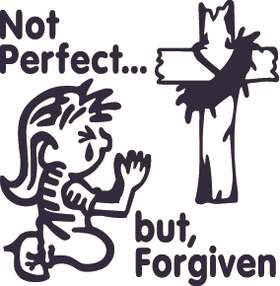 Forgiven Sticker 3054