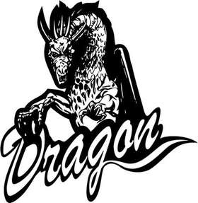 Dragon Sticker 115