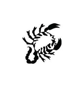Scorpion Sticker 5