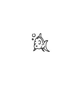 Fish Sticker 466
