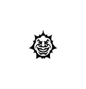 Sun Sticker 99