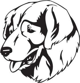 Ssarplaninac Dog Sticker