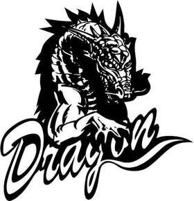 Dragon Sticker 102