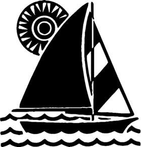 Boat Sticker 42