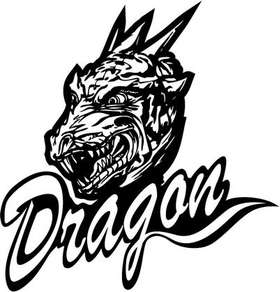 Dragon Sticker 116