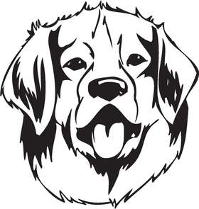 Leonberger Dog Sticker