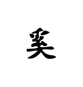 Kanji Symbol, How Why What Where