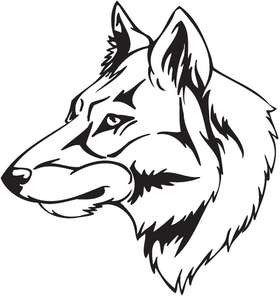 Czechoslovak WolfDog Sticker