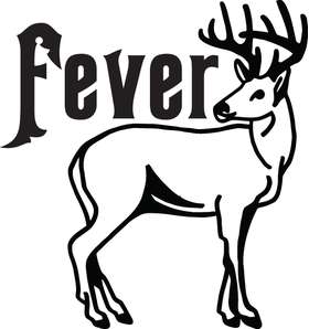 Buck Fever Sticker