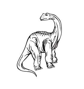 Dinosaur 25 Sticker
