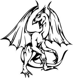 Dragon Sticker 11