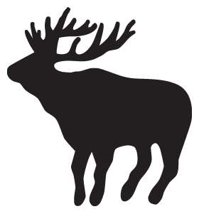 Elk Sticker 13