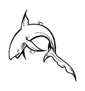 Shark Sticker 194