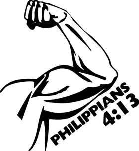Philippians Sticker 2269