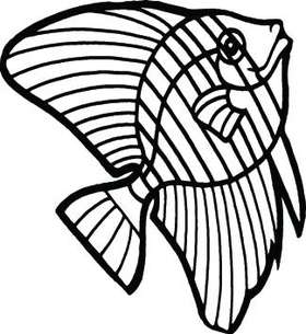 Fish Sticker 578