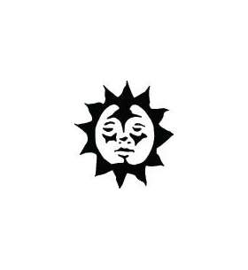 Sun Sticker 109