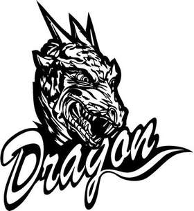 Dragon Sticker 108