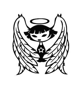 Angel Sticker 2234