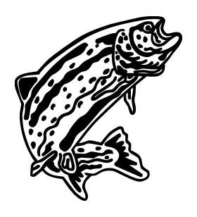 Salmon Sticker 3