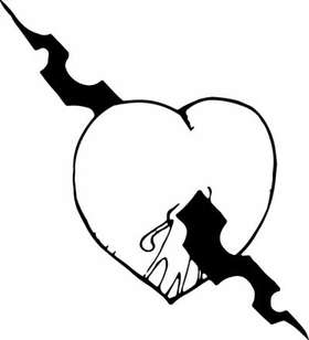 Heart Sticker 287