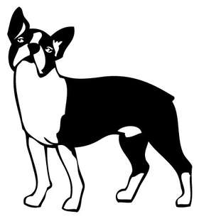 Terrier Sticker